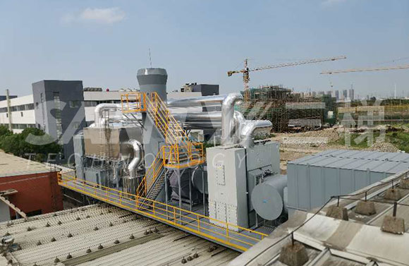 三梯沸石轉輪+CO