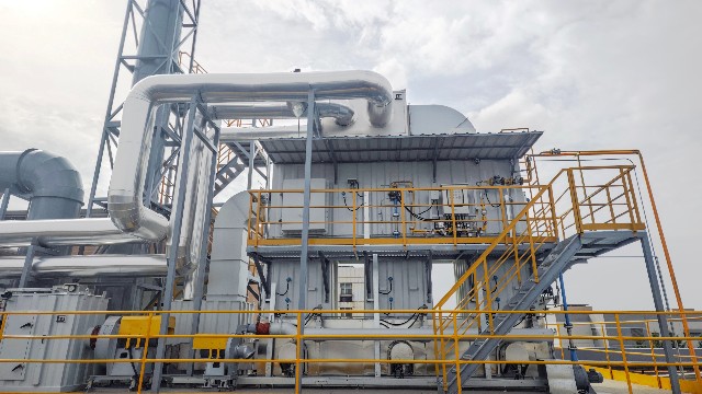 化工行業VOCs廢氣處理:蓄熱式焚燒爐(RTO)的應用