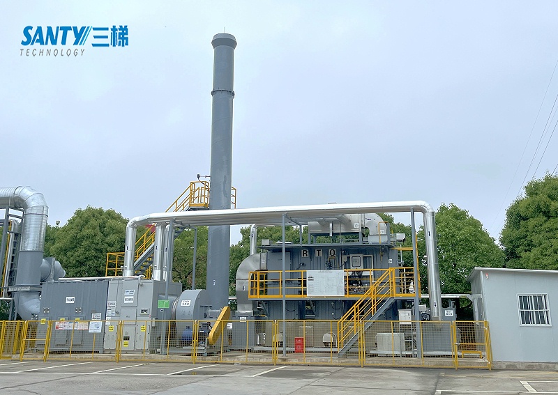 江蘇三梯環境 轉輪+RTO