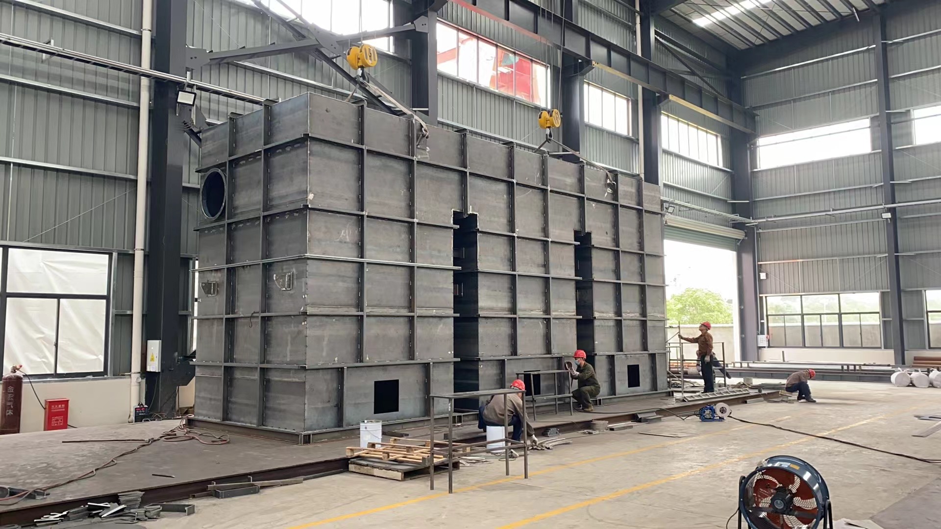 廢氣處理設(shè)備沸石轉(zhuǎn)輪+rto適用的工況條件有機組分