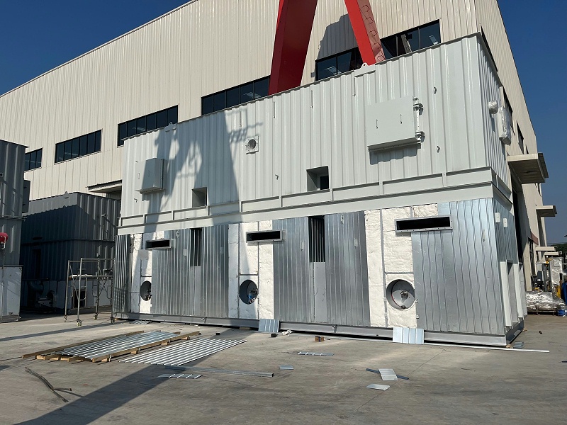 蓄熱式焚燒爐RTO 三梯環境