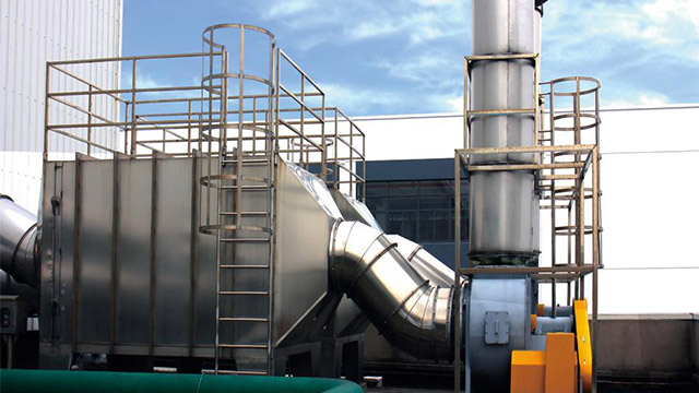 廢氣治理設備對化工醫藥廢氣是如何處理的呢？