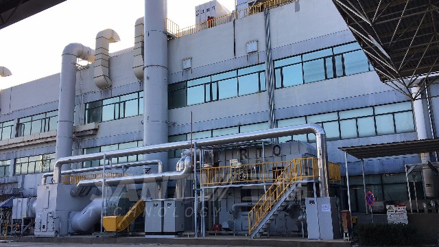 美式家具噴涂廢氣處理選什么VOCs廢氣處理設備