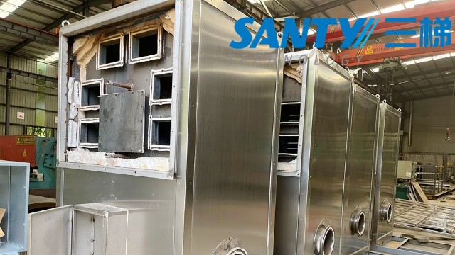 催化燃燒 （三梯環境）