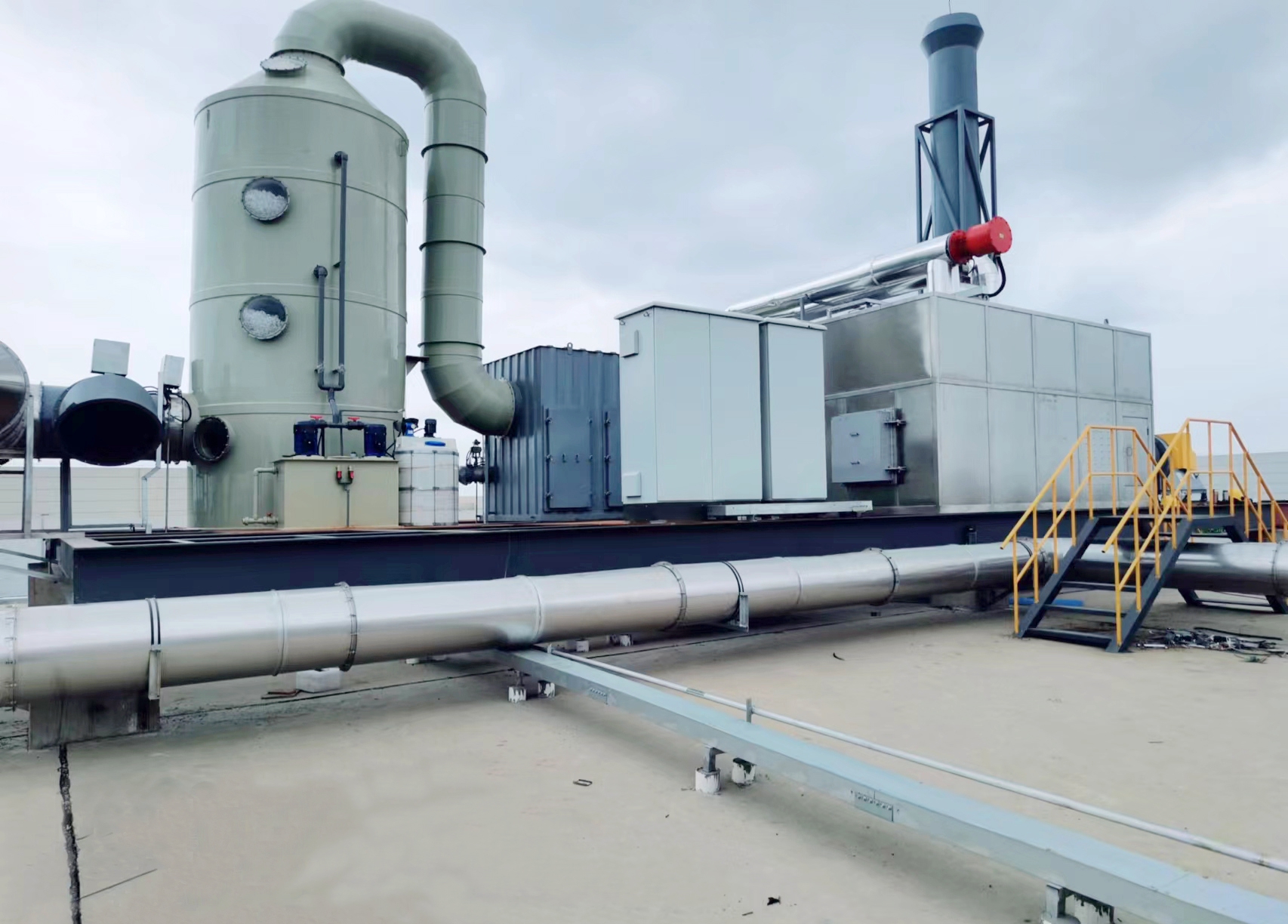 三菱瓦斯化學(xué)廢氣治理