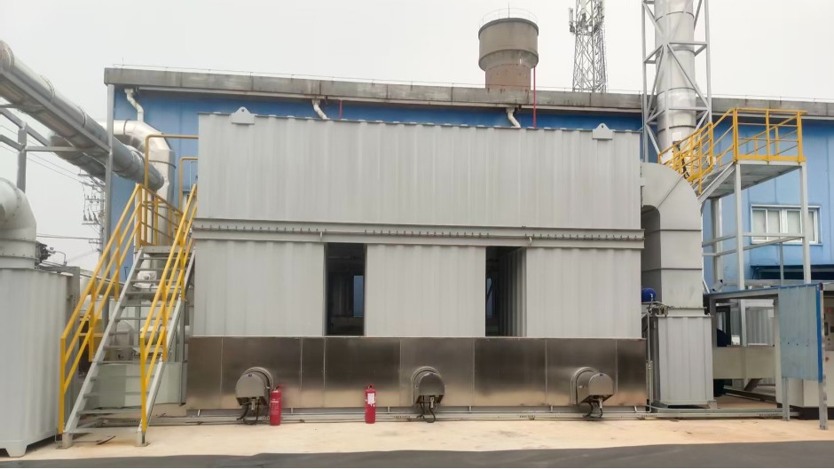 三菱瓦斯化學(xué)廢氣治理