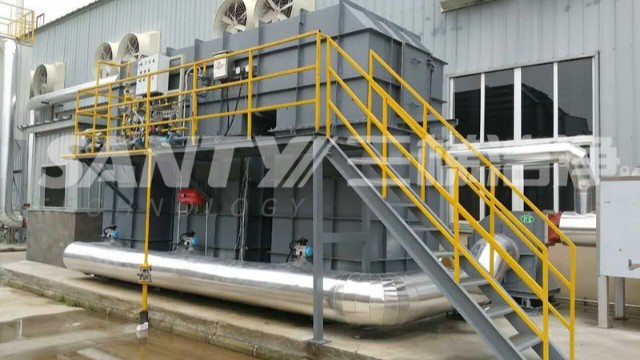包裝行業有機廢氣怎么辦？RTO焚燒爐來解救
