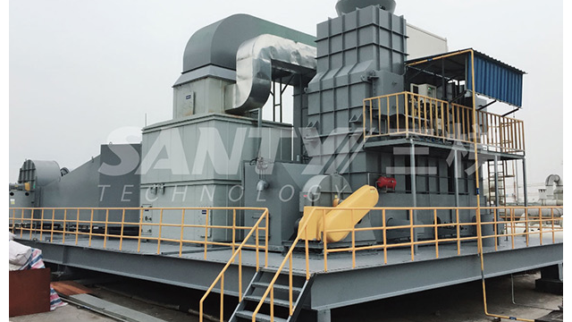 電子行業廢氣處理設備環保設備有哪些