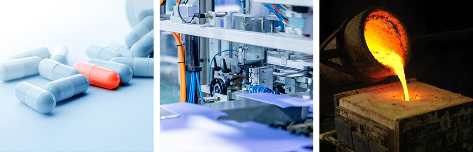 高效過濾器(耐高溫)產品應用 高效過濾器(耐高溫)產品應用