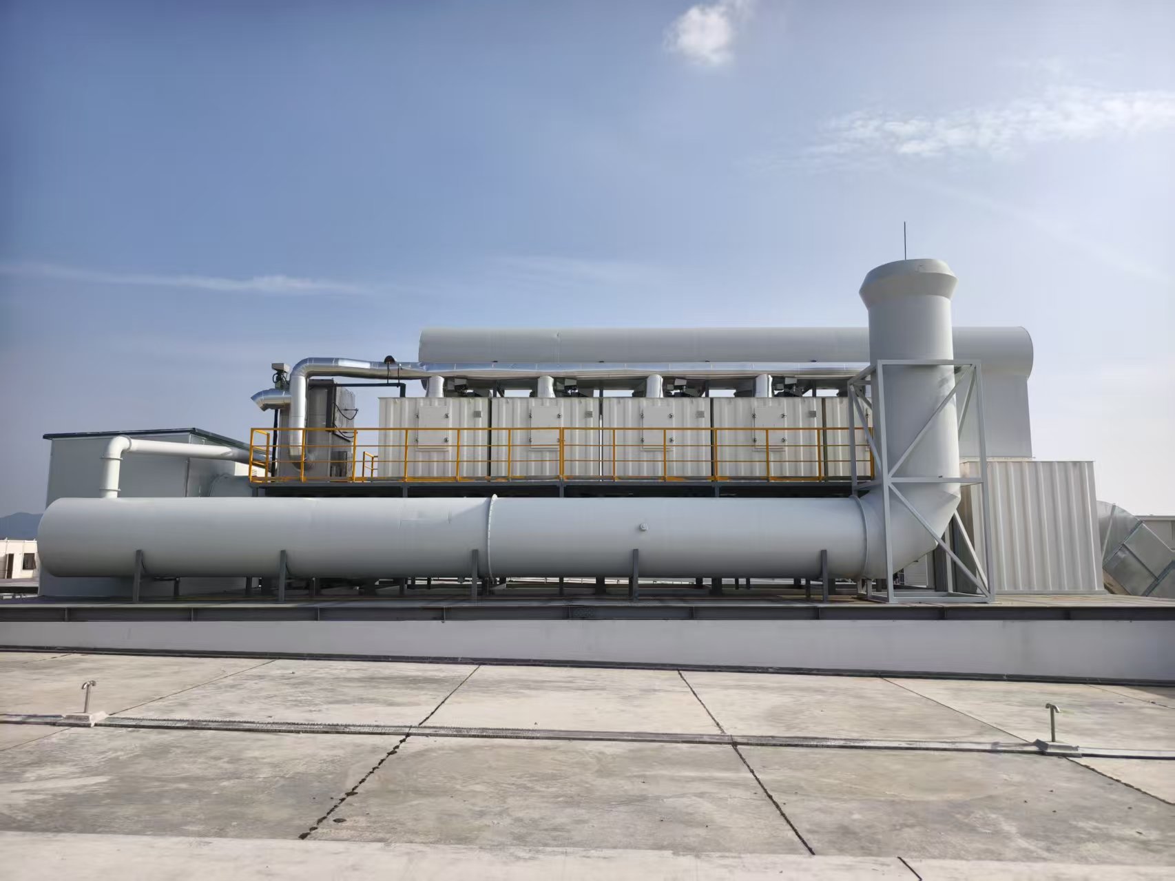 金治勝包裝蓄熱式焚燒爐(RTO)案例