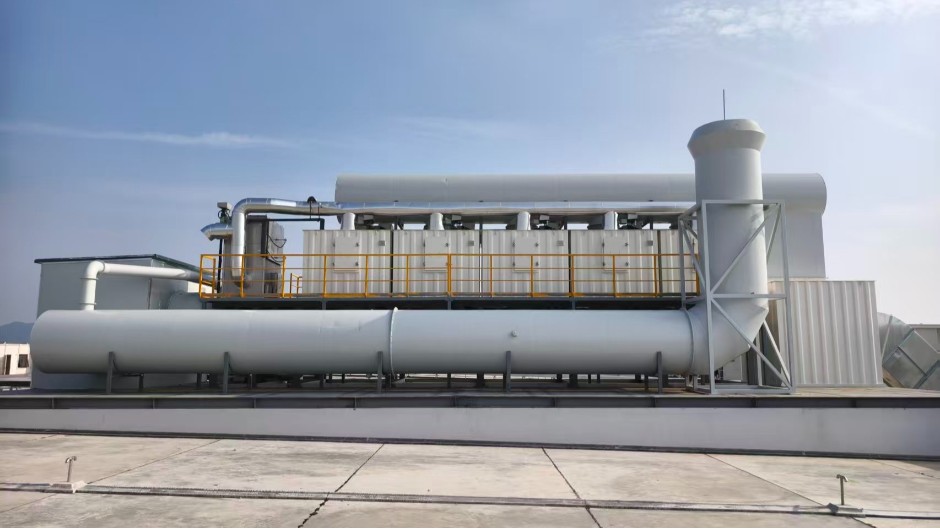 浙江某動漫 廢氣治理案例