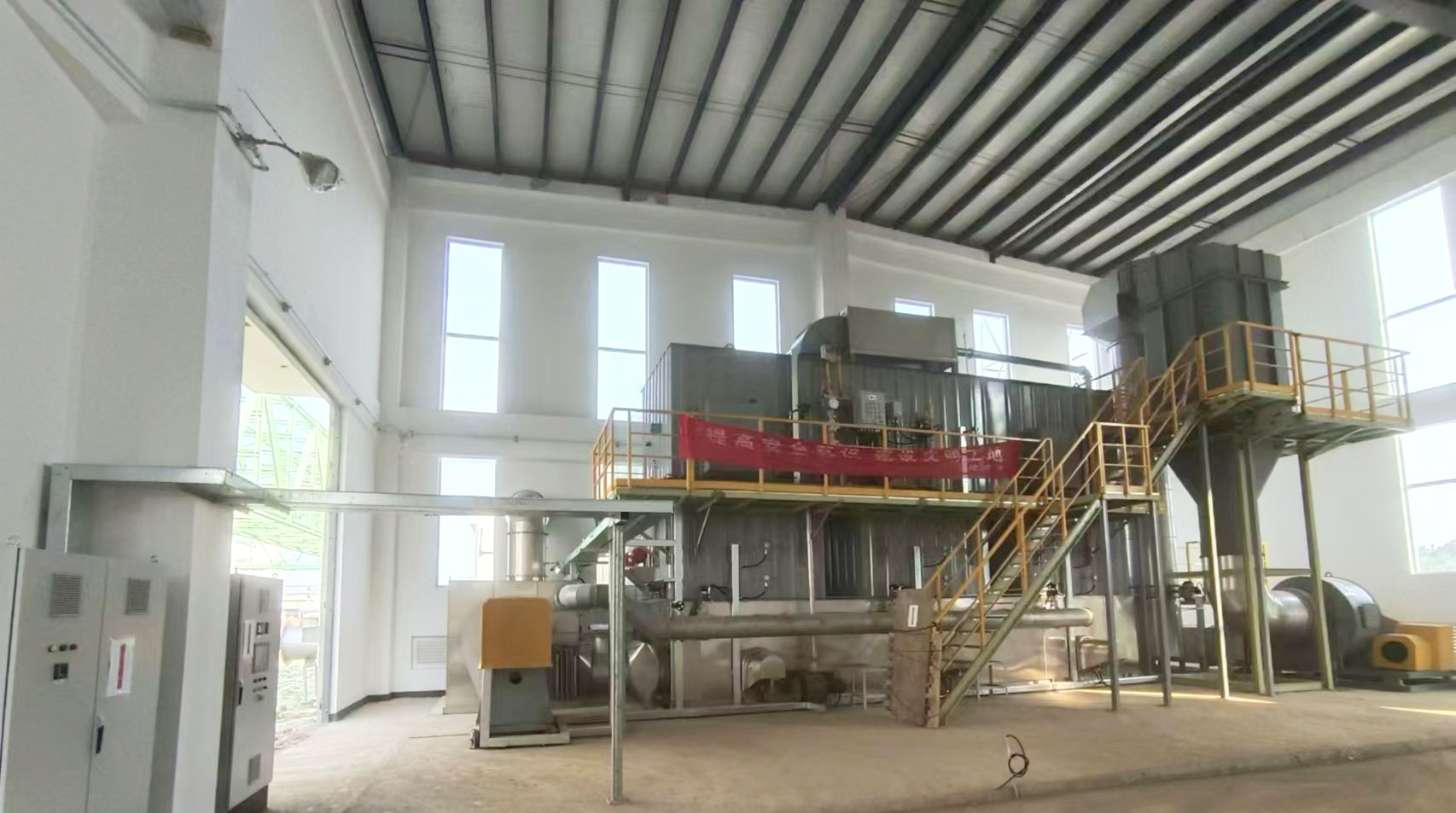 安徽某材料公司 廢氣治理案例