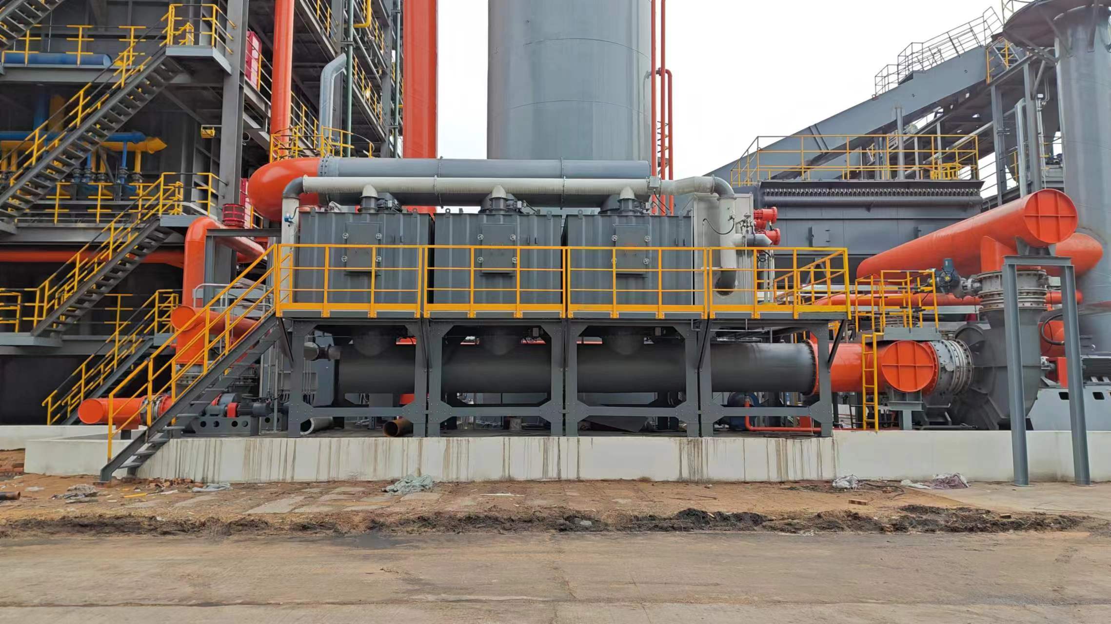 泰州亞德廢氣治理案例