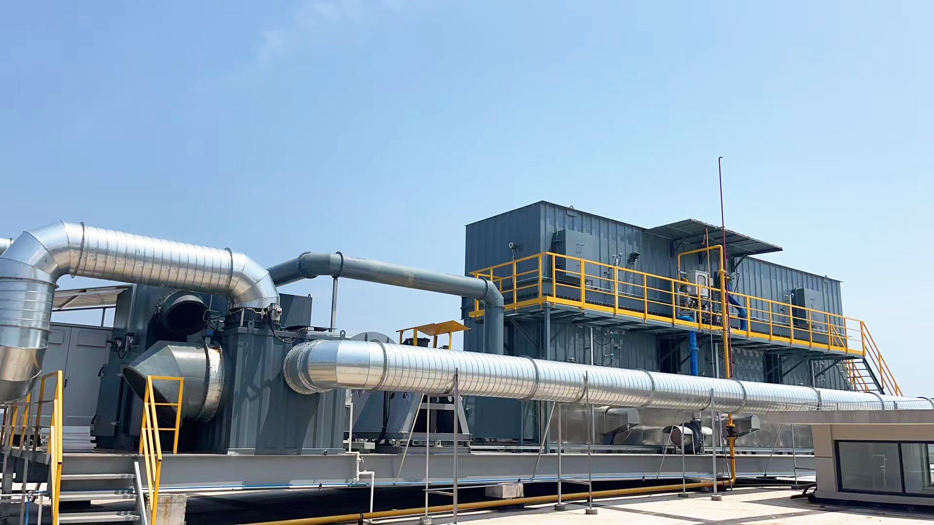 浙江某科技公司 廢氣治理案例