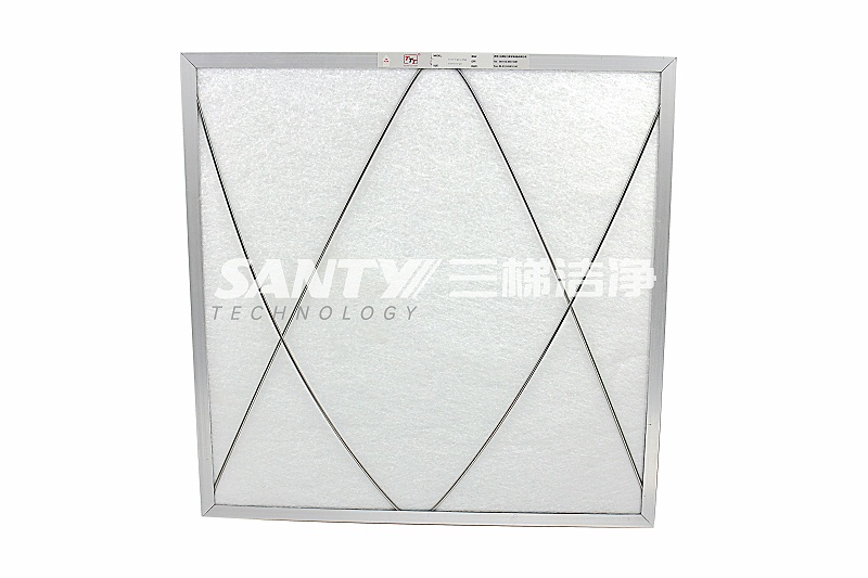 初效板式過濾器平鋪三梯環境