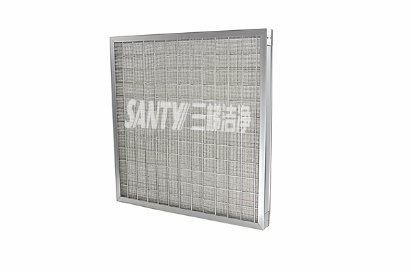 金屬網初效板式過濾器江蘇三梯