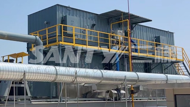 從“毒氣圍城”到藍(lán)天白云：RTO技術(shù)如何破解化工廢氣治理難題？