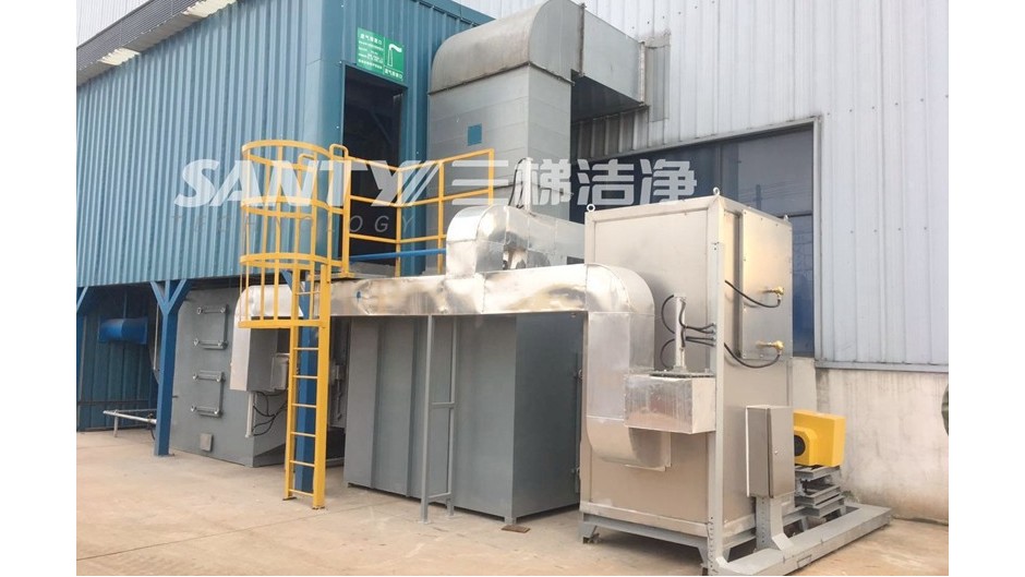 印刷廠(chǎng)廢氣處理用什么設(shè)備好