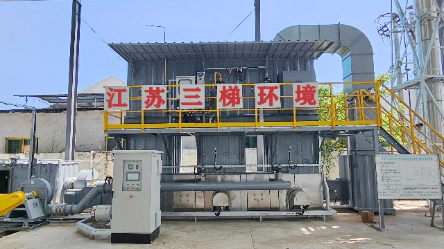 蓄熱式焚燒爐RTO 江蘇三梯環境