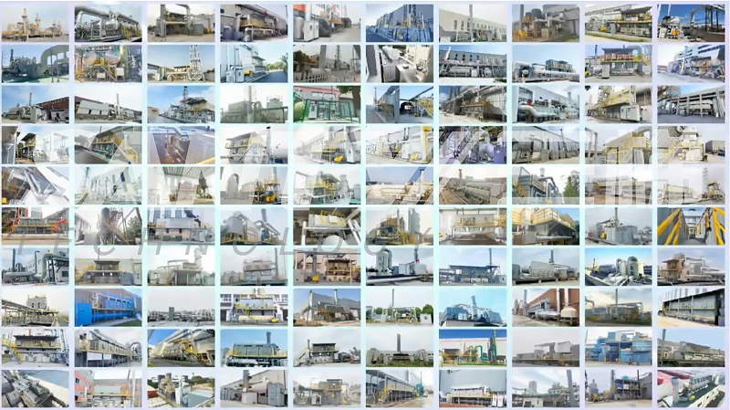 廢氣治理項目案例三梯環(huán)境