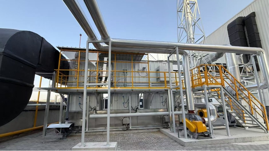 天津某汽車飾件公司 廢氣治理案例