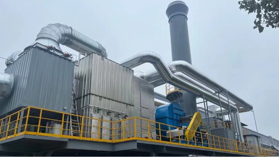 陽晨廚具廢氣治理 沸石轉(zhuǎn)輪+蓄熱式焚燒爐RTO案例