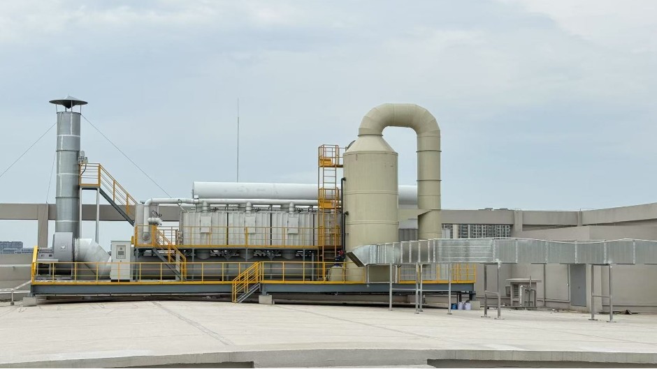 活性炭吸脫附+催化燃燒（CO）技術：工業廢氣治理的綠色高效之選