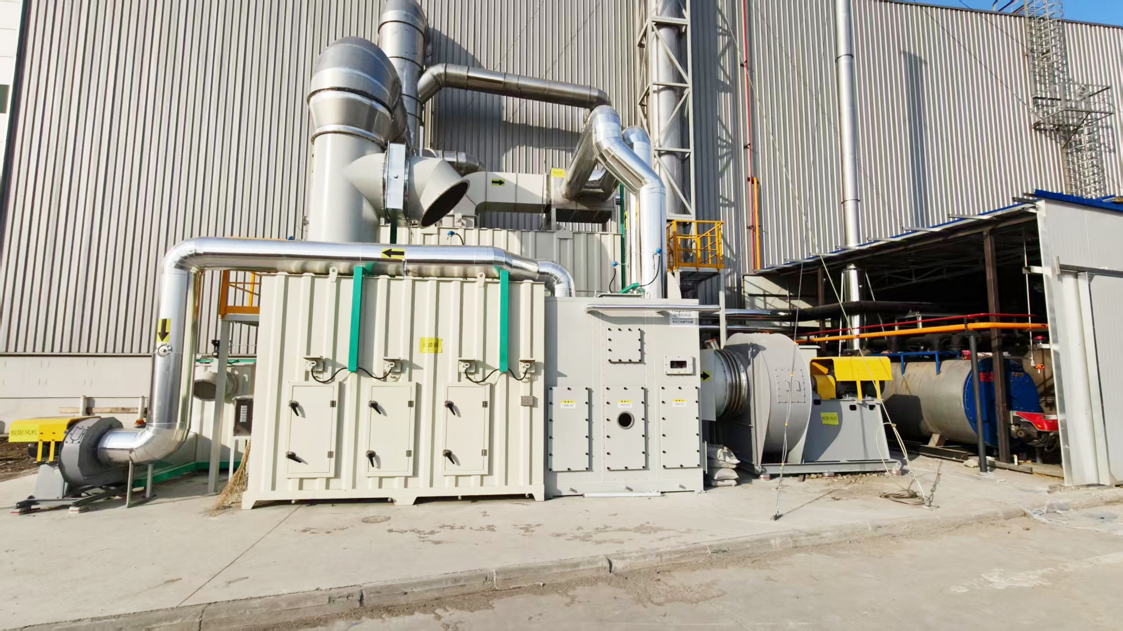 天津某汽車零部件公司 廢氣治理案例