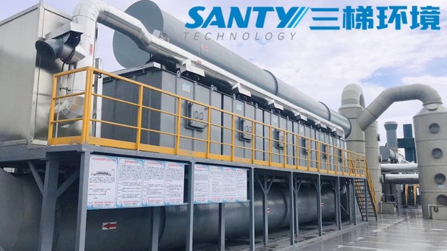 活性炭吸脫附催化燃燒設備的三大優勢：高效、節能、環保